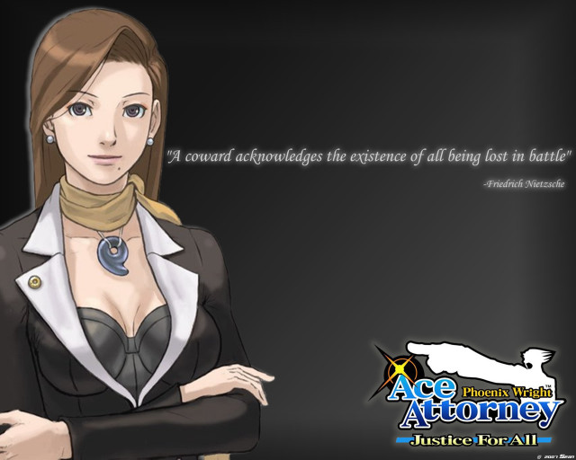 Clarice beckett black suit blue free wallpaper - medium preview image