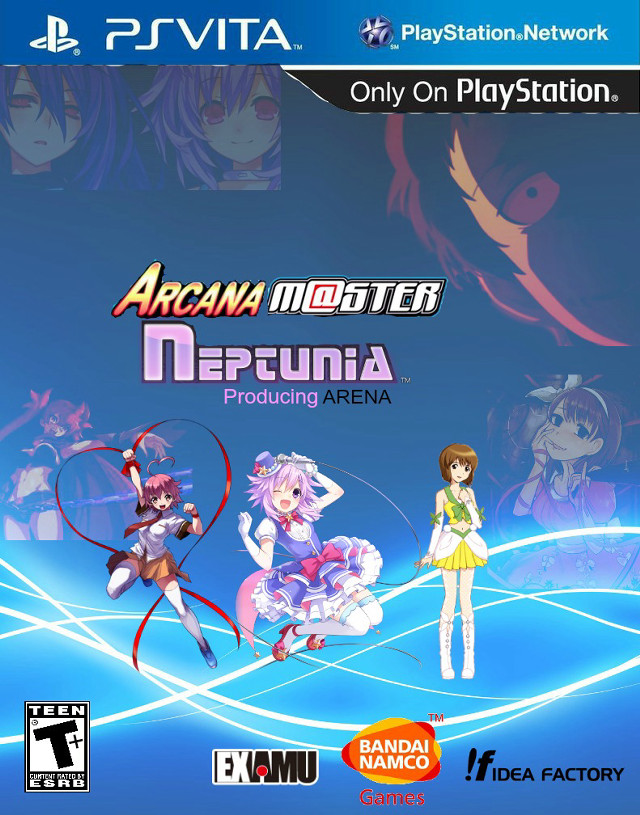 Arcana nights arena three characters free wallpaper - medium preview image