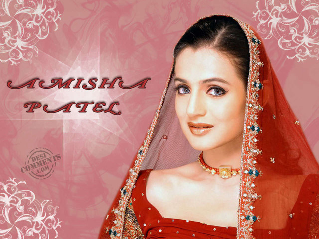 Woman red dress veil name free wallpaper - medium preview image