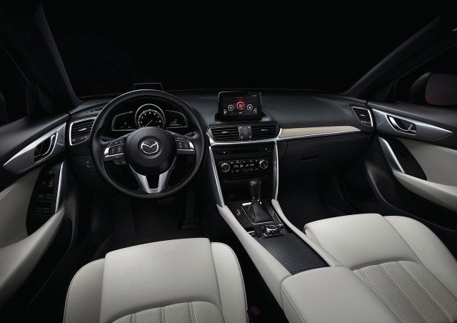 Car interior steering wheel dashboard free wallpaper - medium preview image
