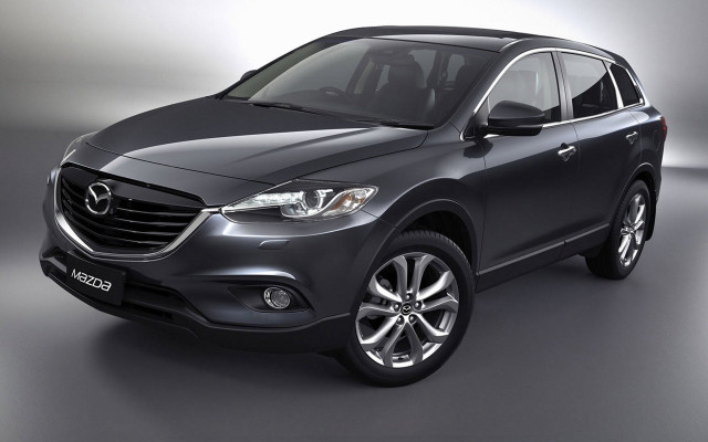 Black car studio gray background #4 free wallpaper - medium preview image