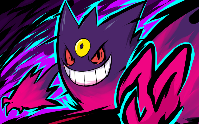 Cartoon character big smile happy #2 free wallpaper - medium preview image