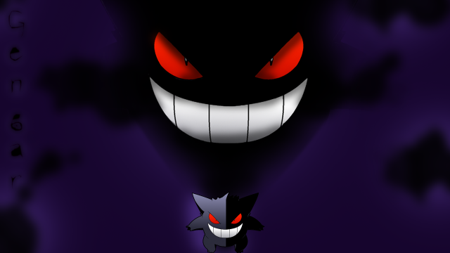 Cartoon character red eyes creepy free wallpaper - medium preview image