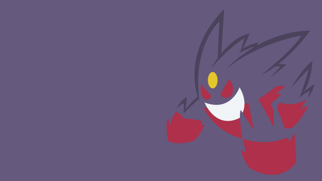 Cartoon character yellow eye red free wallpaper - medium preview image