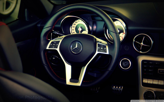 Car dashboard steering wheel digital free wallpaper - medium preview image