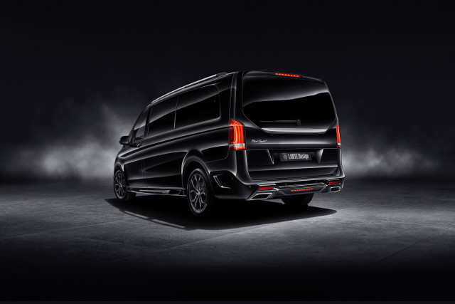 Black van dark room smoke free wallpaper - medium preview image