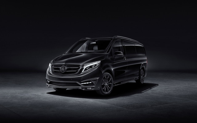 Black mercedes benz finely detailed free wallpaper - medium preview image