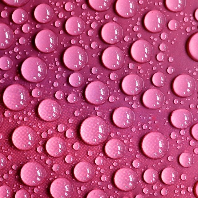 Pink background water droplets red free wallpaper - medium preview image