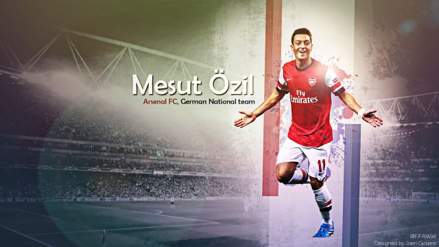 Man running soccer field banner free wallpaper - medium preview image