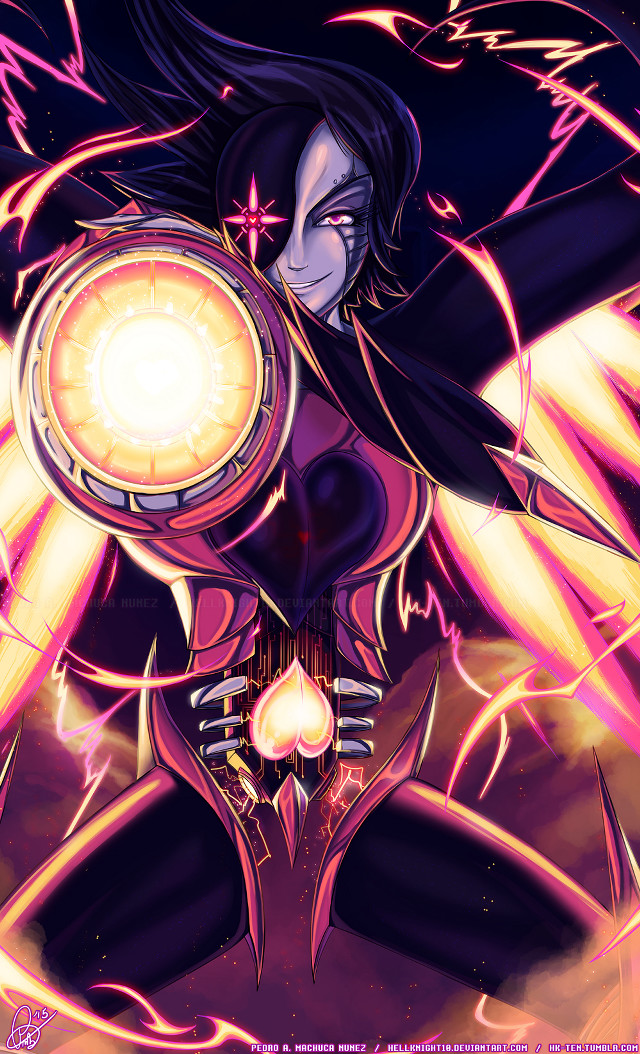 Woman clock lightning purple background free wallpaper - medium preview image