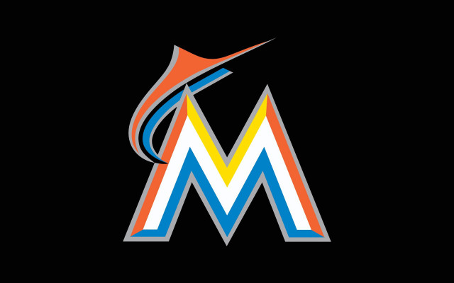 Colorful m logo black background free wallpaper - medium preview image
