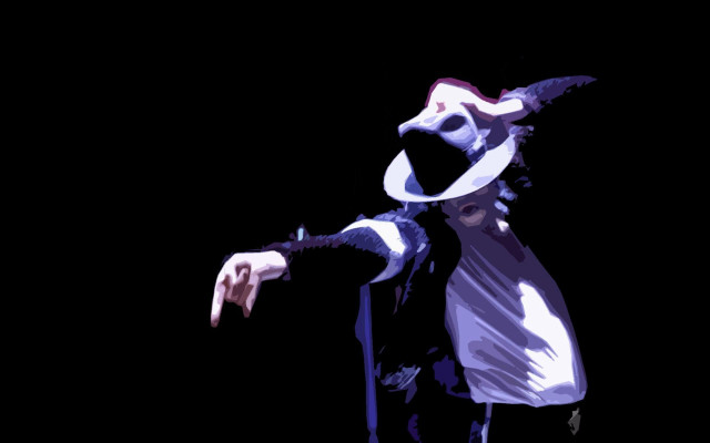 Man hat cane pointing hand free wallpaper - medium preview image