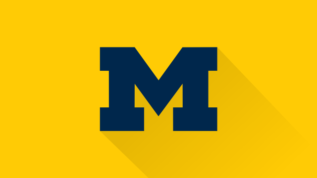 Yellow blue letter m long free wallpaper - medium preview image