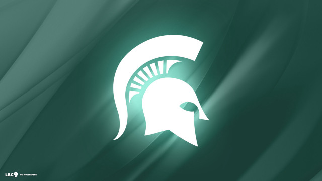 Green white spartan helmet background #2 free wallpaper - medium preview image