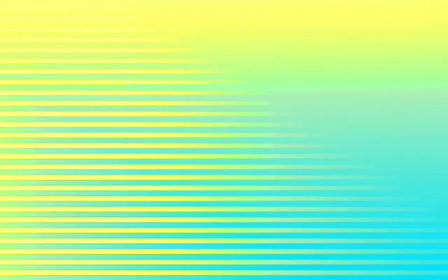 Blurry yellow blue horizontal lines free wallpaper - medium preview image
