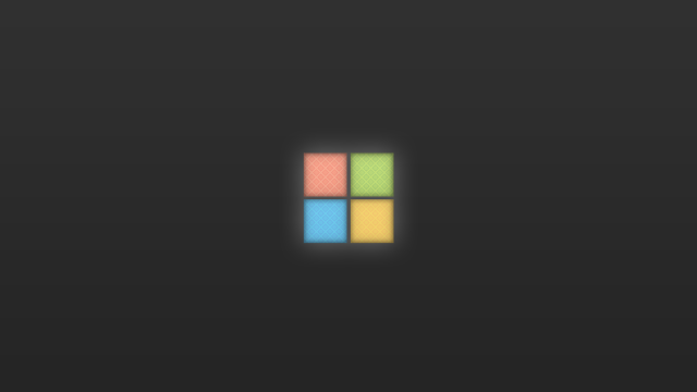 Black background white blue window free wallpaper - medium preview image