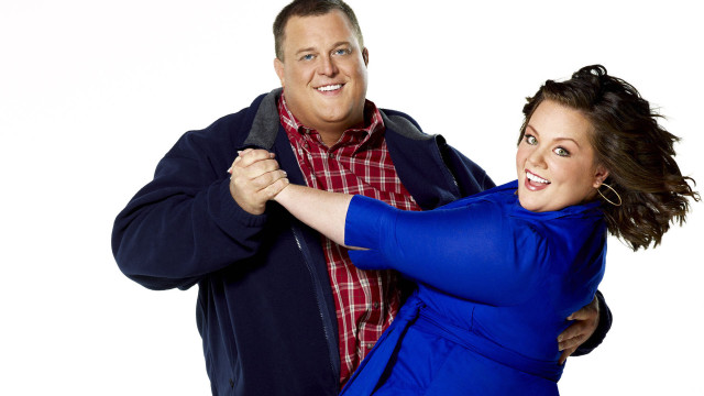 Man woman dancing together studio free wallpaper - medium preview image