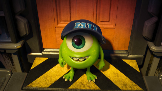 Green monster hat yellow black free wallpaper - medium preview image