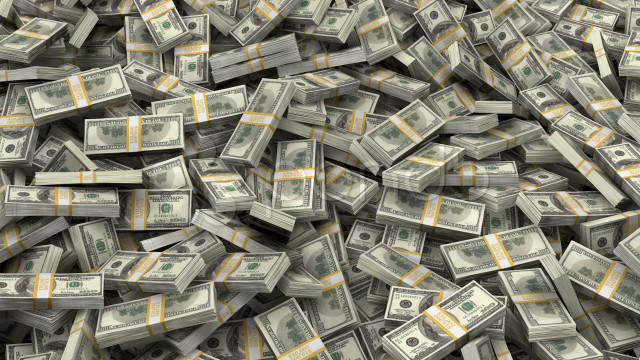 Money pile table wealth cash free wallpaper - medium preview image