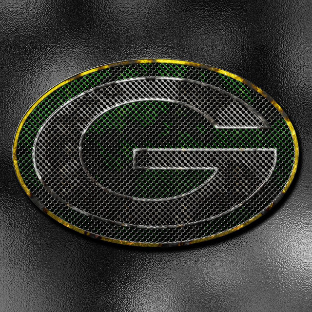 Green bay packers logo black #2 free wallpaper - medium preview image