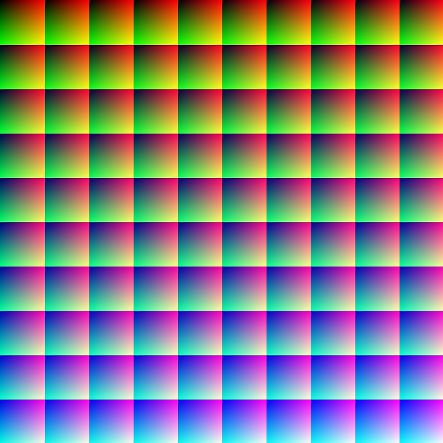 Colorful checkered argyle grid tiles free wallpaper - medium preview image