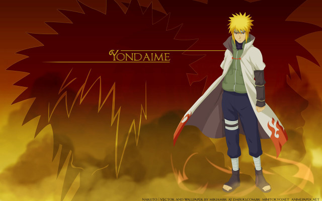 Man white coat red yellow free wallpaper - medium preview image