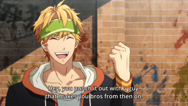 Man hat quote remodernism anime free wallpaper - medium preview image