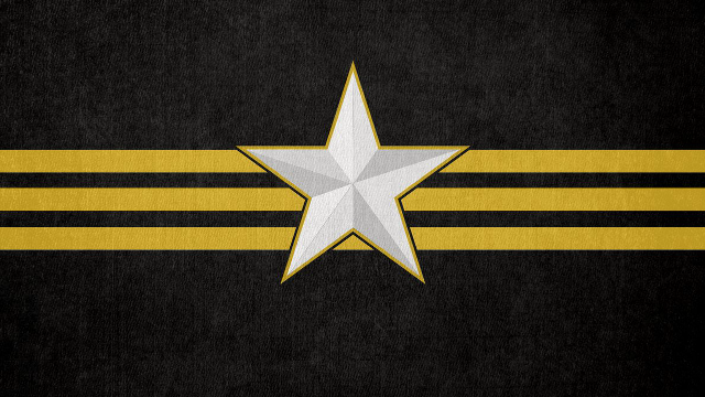 Cobra star striped background white free wallpaper - medium preview image