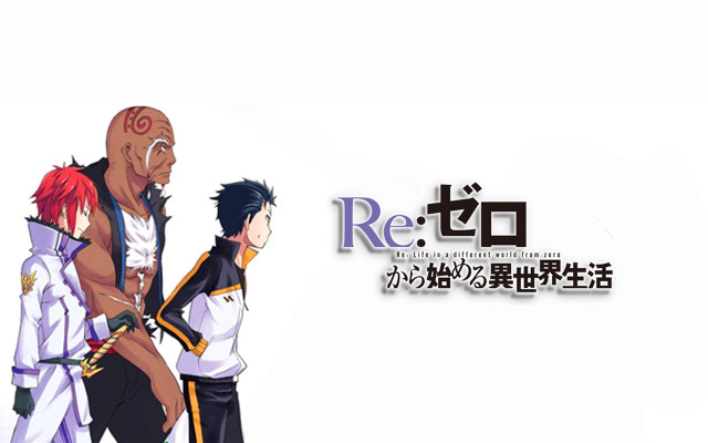 Anime characters re zero english free wallpaper - medium preview image