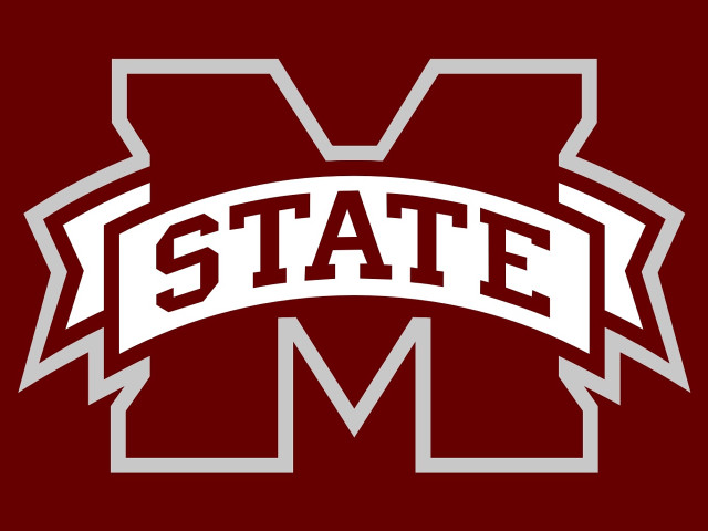 M state logo maroon background free wallpaper - medium preview image