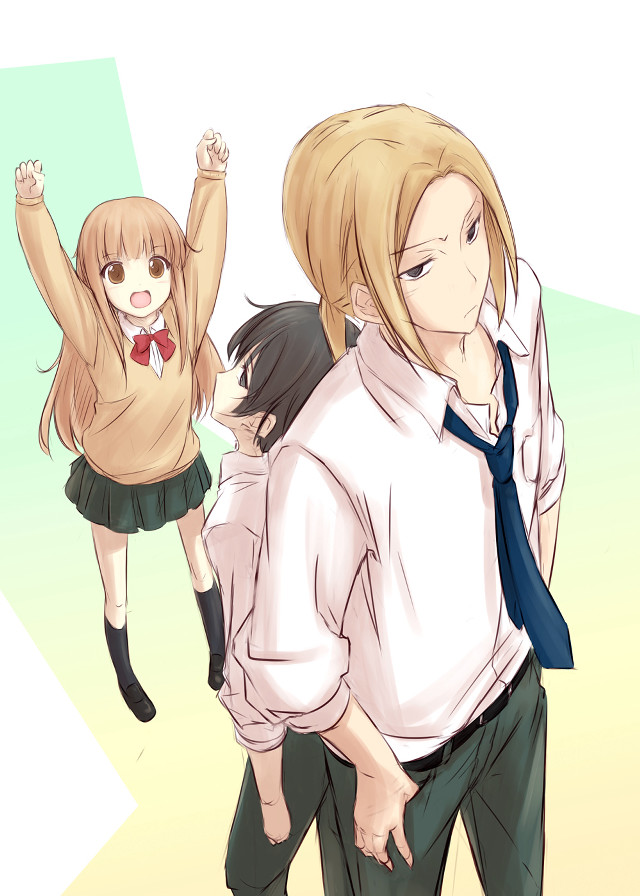 People standing air hands up free wallpaper - medium preview image