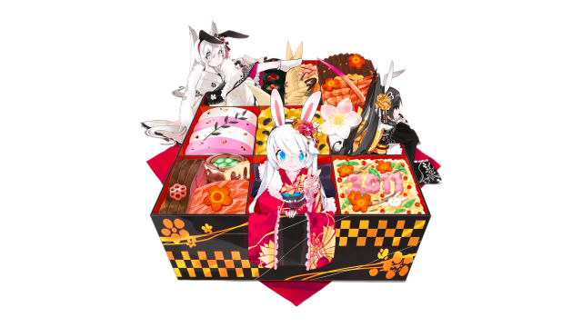 Box items different inside white free wallpaper - medium preview image