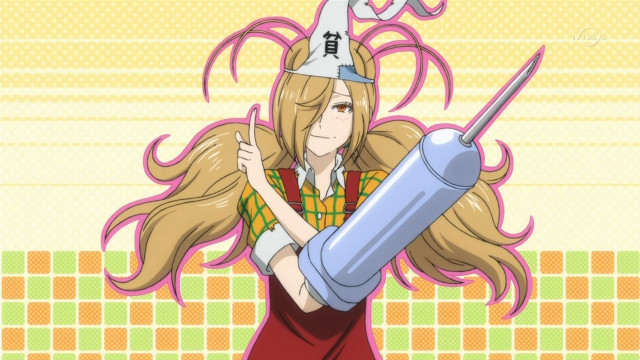 Woman knife hat tilewall cosplay free wallpaper - medium preview image