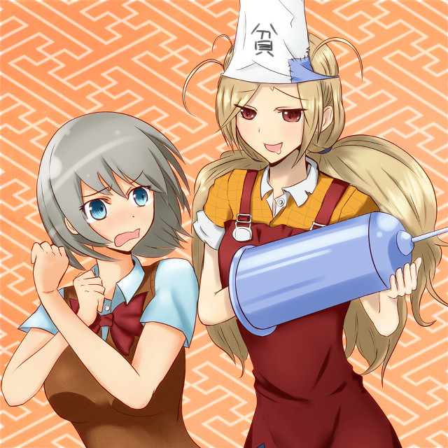 Anime characters posing together picture #10 free wallpaper - medium preview image