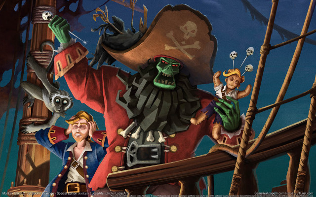 Pirate ship pirate onboard pirate free wallpaper - medium preview image