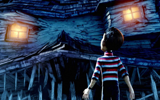 Boy house light roof wooden free wallpaper - medium preview image