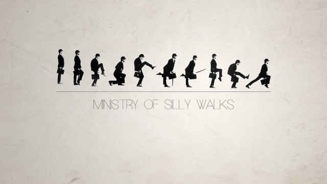 Mystery of silly walks group free wallpaper - medium preview image