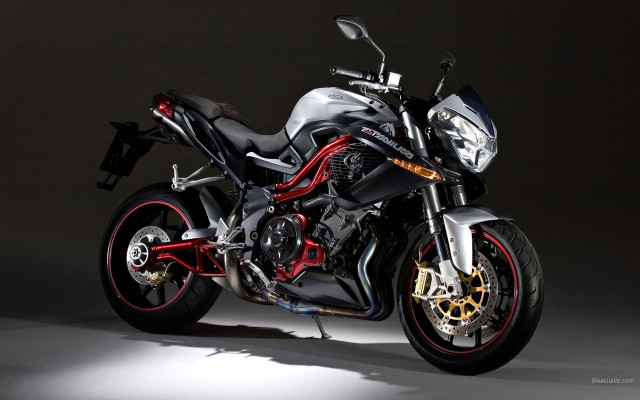 Motorcycle dark room light side free wallpaper - medium preview image