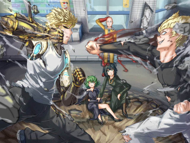 Group people room gun pointing free wallpaper for desktop - medium preview image