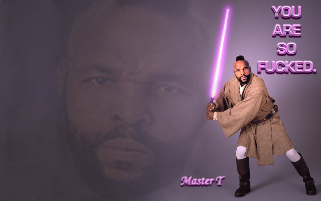 Man robe lightsaber star wars free wallpaper - medium preview image