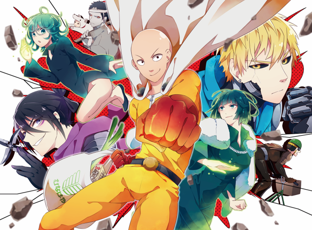 Anime characters white background red free wallpaper - medium preview image