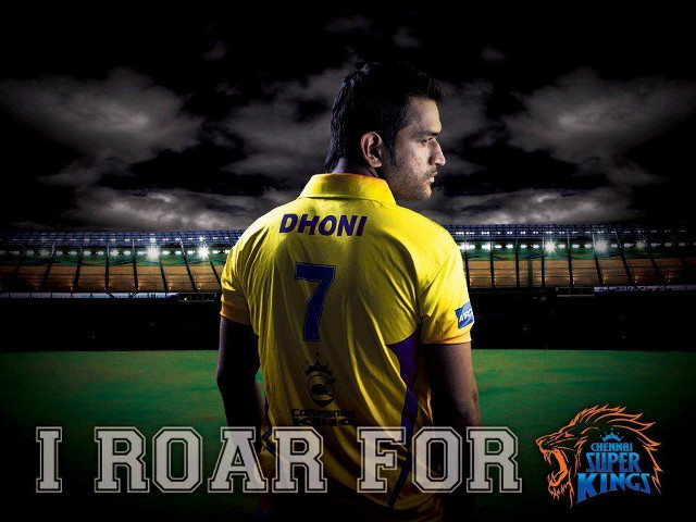 Man yellow shirt stadium dark free wallpaper - medium preview image