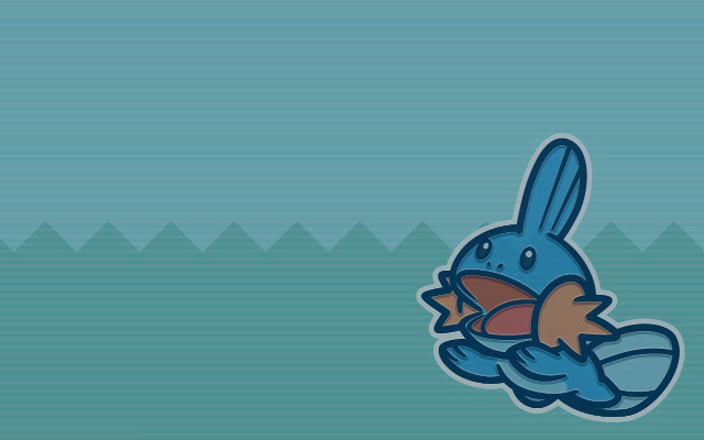 Blue bird fish mouth green free wallpaper - medium preview image
