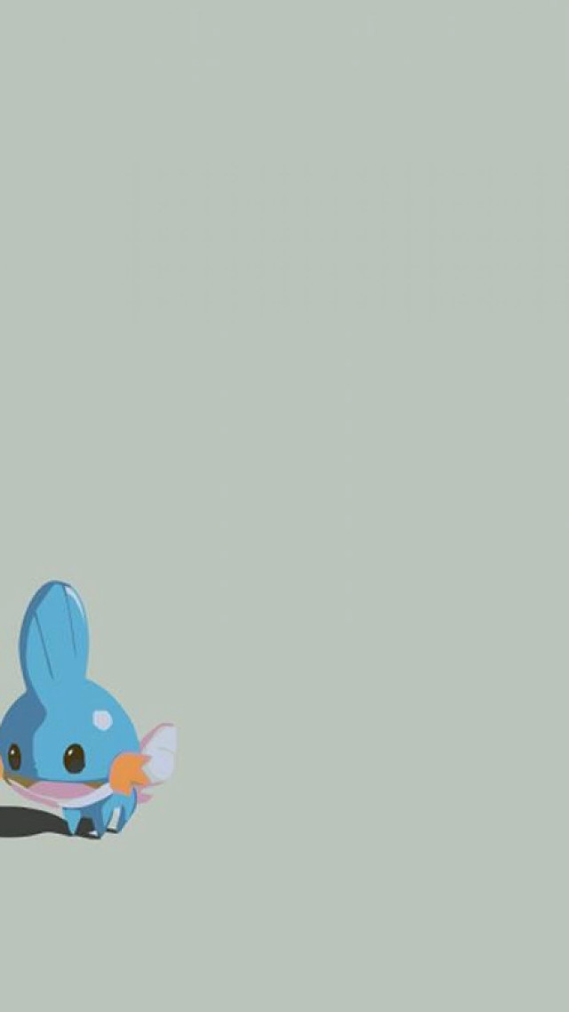 Blue bunny holding carrot green free wallpaper - medium preview image