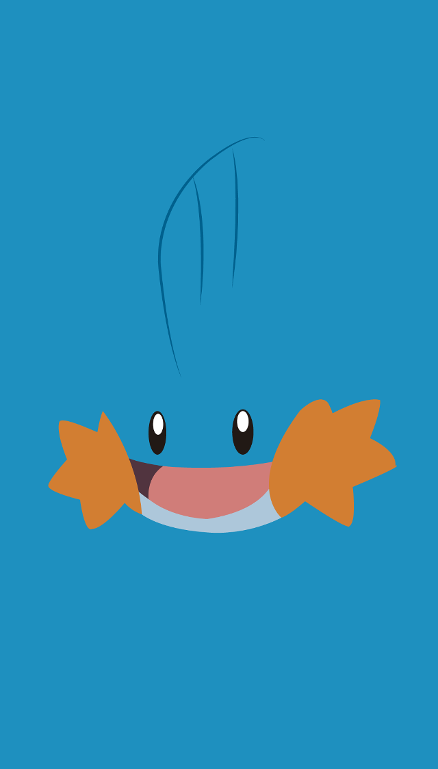 Cartoon character big smile hands free wallpaper - medium preview image