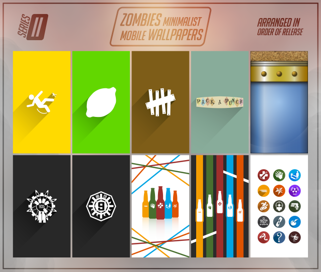 Colored papers stickers creative mess free wallpaper - medium preview image