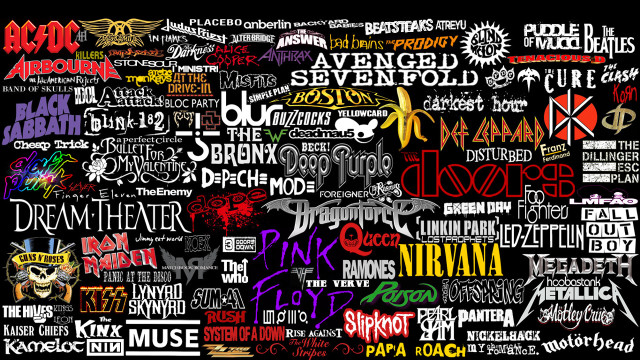 Poster black background white border #2 free wallpaper - medium preview image