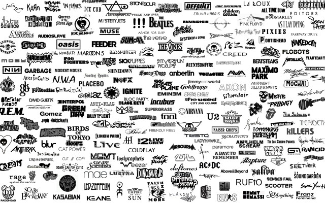 Logos diverse group white background free wallpaper - medium preview image
