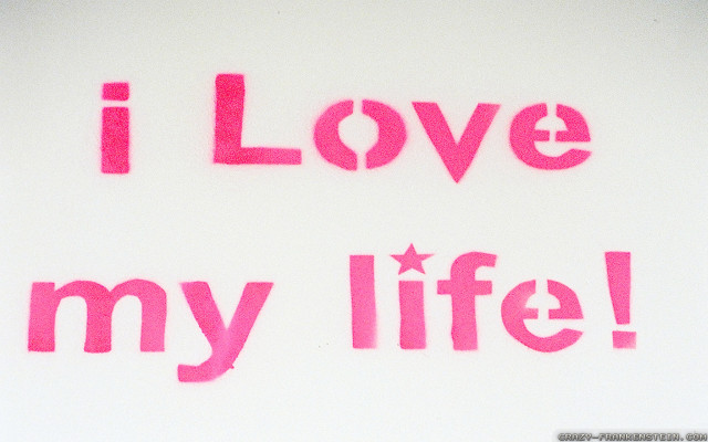 Pink sign i love my free wallpaper - medium preview image