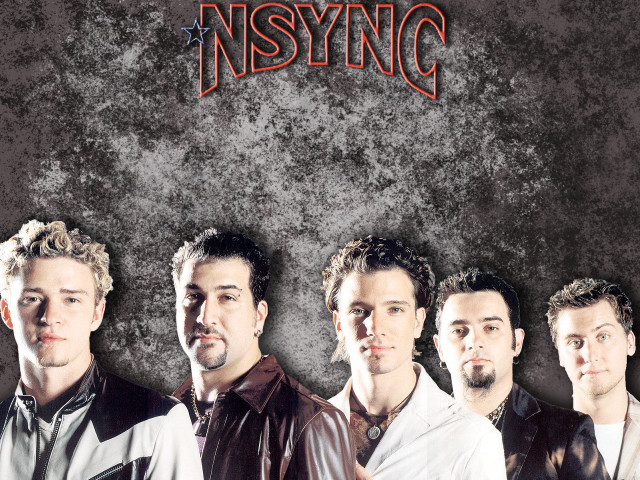 Men standing wall insync group free wallpaper - medium preview image
